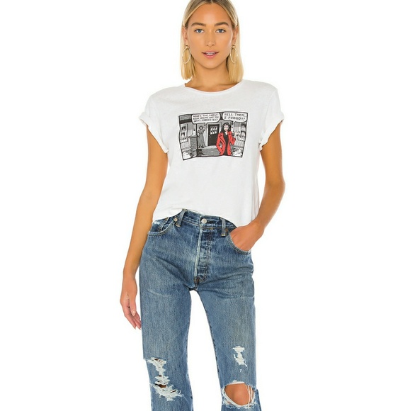 Re/done "I Forgot" tee (xs) - Picture 2 of 6